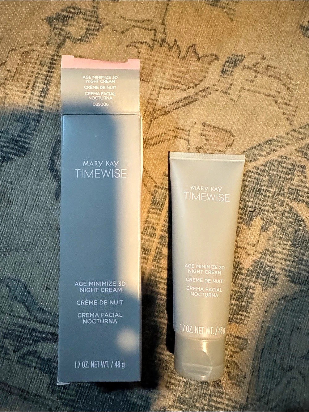 Mary Kay TimeWise Age Minimize 3D Night Cream Night Cream NWT